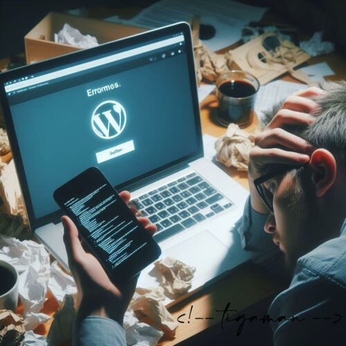 Wordpress Hibakeresés