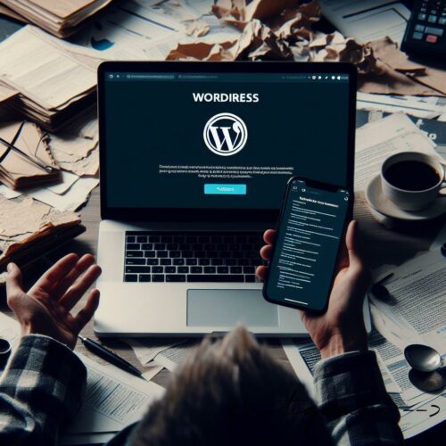 Wordpress Hibakeresés