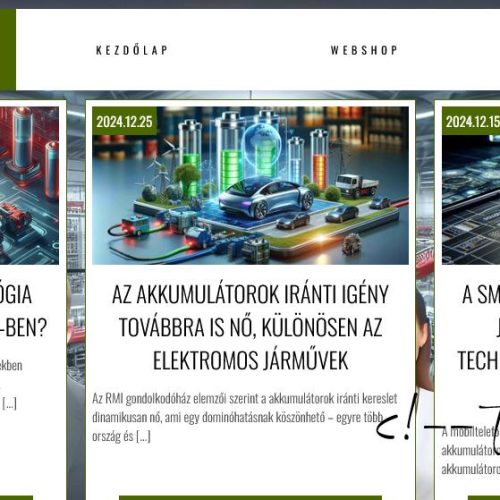 Akkumulátor Blog