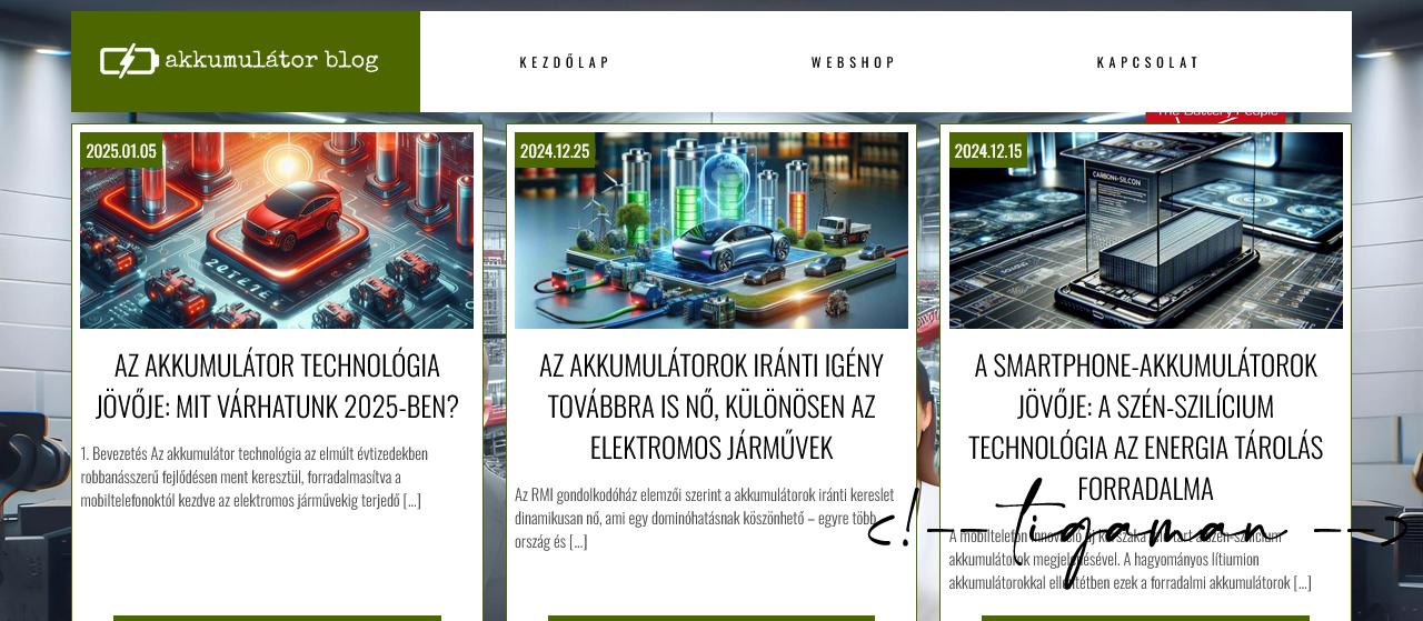 tigaman webdesign sopron