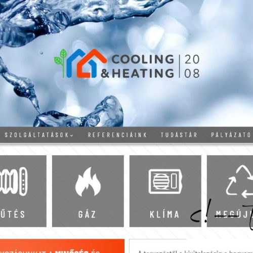 Cooling – Heating / Hűtés – Fűtés