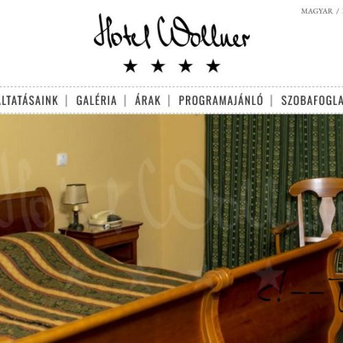 Hotel Wollner **** Sopron