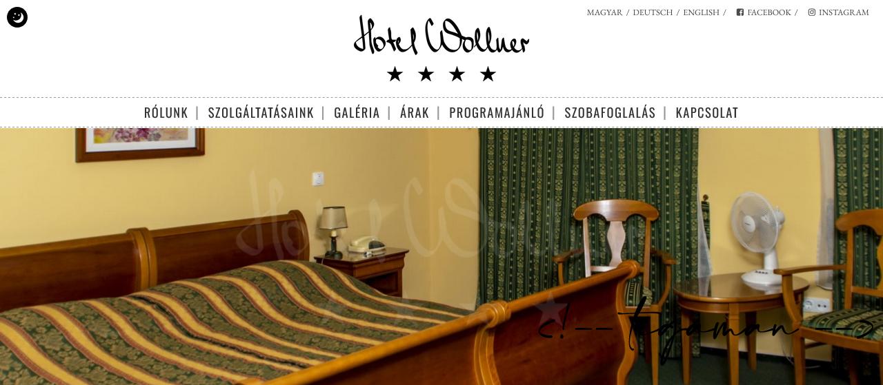 Hotel Wollner **** Sopron