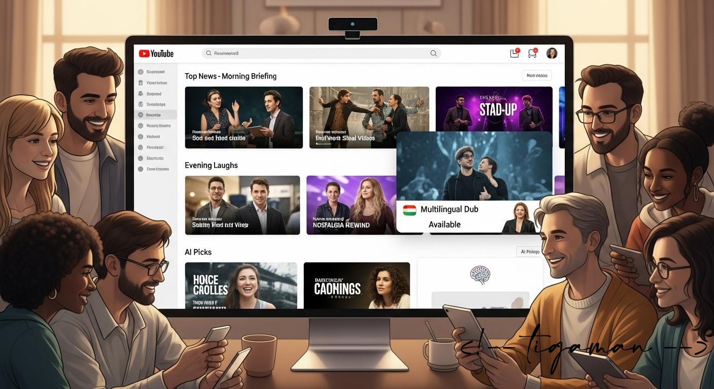 Hogyan működik a YouTube algoritmus – és mit jelent ez számunkra, alkotók számára?