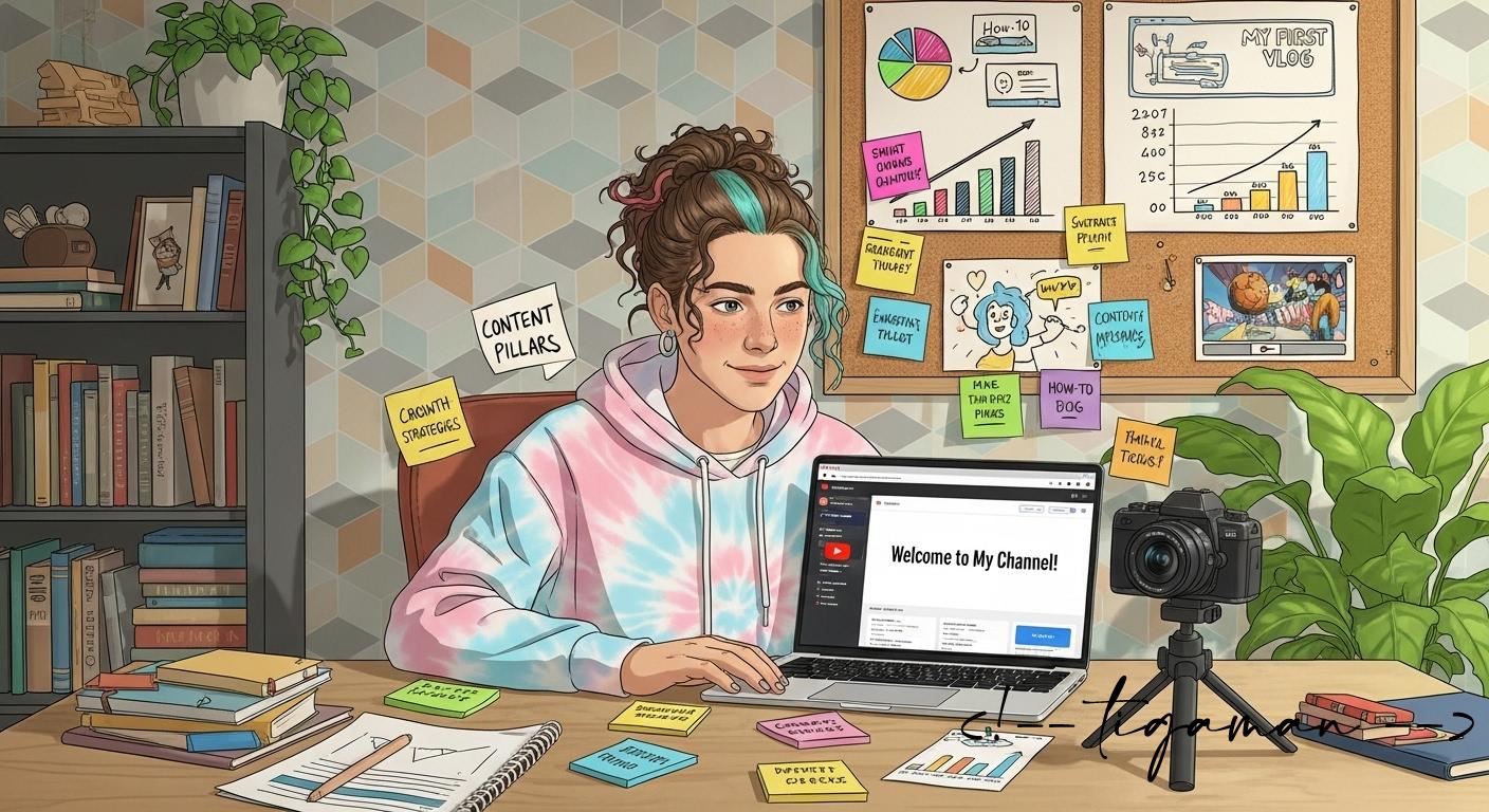 Hogyan indíts YouTube-csatornát okosan: 8 tipp kezdőknek
